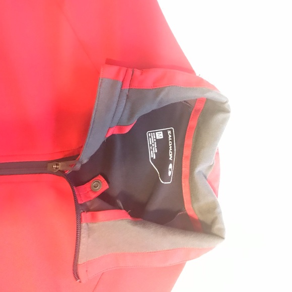 Salomon running jacket.size medium - Picture 2 of 3